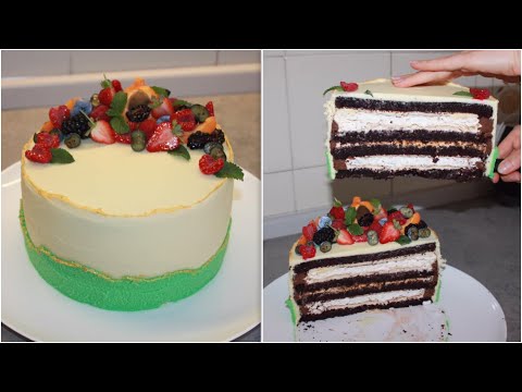 Видео: Торт "Бониссимо" / сборка и декор торта / любимый торт