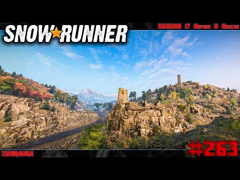 Видео: #Snowrunner ➤ 263 ➤ s17 Repair & Rescue ➤ Солнечная электростанция