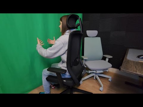 Видео: Огляд і порівняння офісного крісла Profim Accis Pro 151SFL та VERIS NET 111SFL