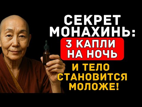 Видео: ЭТИМ ПОЛЬЗОВАЛИСЬ МОНАХИНИ, ЧТОБЫ СОХРАНИТЬ МОЛОДОСТЬ ТЕЛА — НАНОСИТЕ 3 КАПЛИ КАЖДУЮ НОЧЬ