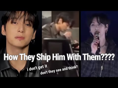 Видео: Taekook - Как они могут его шипперить вместе с собой?? Я не понимаю. Разве они не видят и не думают?