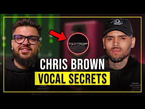 Видео: Настоящая вокальная цепь Криса Брауна | Раскрыто TEEZIO 2024 🔥