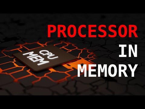 Видео: Что такое "процессор в памяти"?