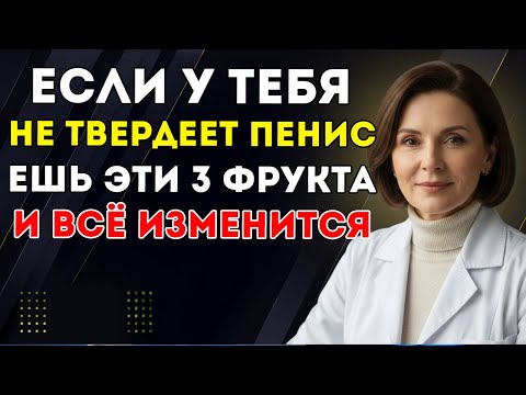 Видео: Пожилые Мужчины 3 Мощных Фрукта Которые Возрождают Твою Интимную Энергию