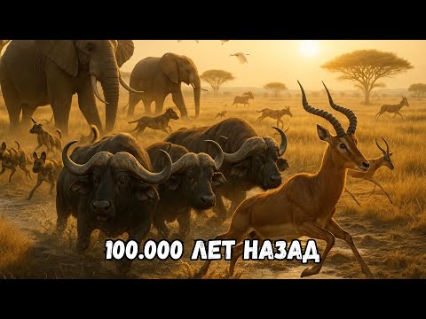 Видео: Как выглядела жизнь 100 000 лет назад: Шесть типов людей и их жизни