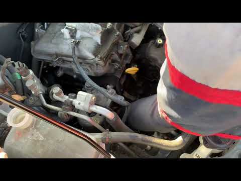 Видео: Снятие и проверка водяного насоса PRIUS 3-го поколения