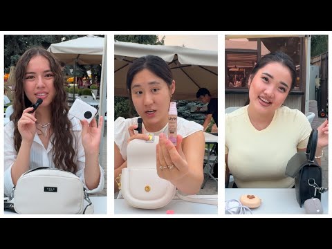Видео: WHAT'S IN MY BAG | with my sisters Ақжан & Бірханым