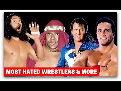 Видео: Самые НЕНАВИДИМЫЕ люди в истории рестлинга?