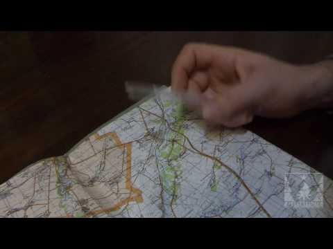 Видео: Основы ориентирования. Работа с топографической картой (часть 1 из 5)