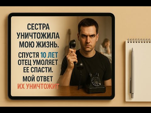 Видео: Звонок отца спустя 10 лет молчания: он умолял меня спасти сестру, которая сломала мне жизнь