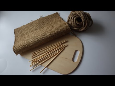 Видео: Нашла у бабушки новый мешок и забрала себе. Сделала из него настоящую красоту