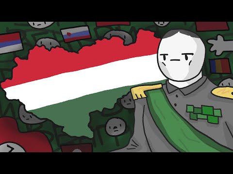 Видео: Венгерское королевство и вторая мировая война // История Венгрии // Венгрия в межвоенное время