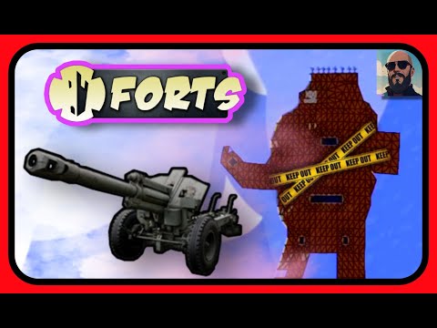 Видео: Forts - Большие орудия на огромных роботах!!! Разнос в Фортс @fortoid  #forts #фортс