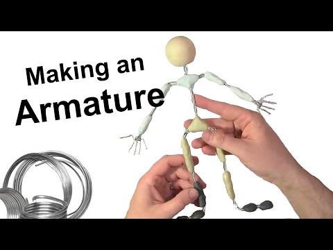 Видео: Руководство по Stop Motion: изготовление арматуры