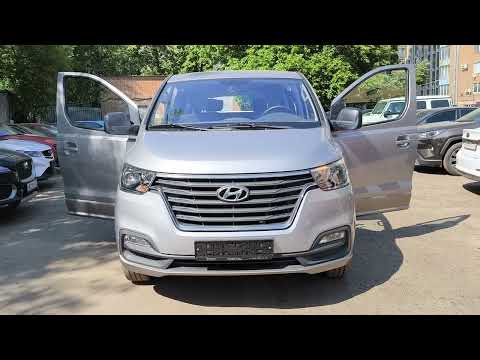 Видео: hyundai grand starex из Южной Кореи с минимальным пробегом полный привод 4wd