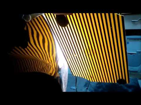 Видео: PDR залом крыла