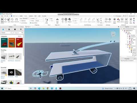 Видео: Как сделать Троллейбус на Roblox Studio(видео записывалось для друга)