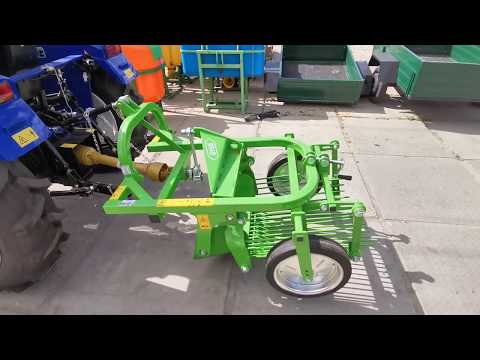 Видео: Картоплекопалка Bomet Z 655/1