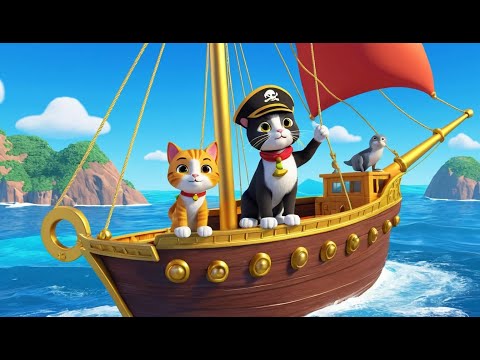 Видео: Маленький Лео на пиратском корабле 🏴‍☠️