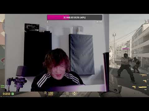 Видео: ИГРОК Юра и вебка на пол экрана (нарезка со стрима) | code10