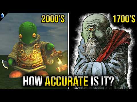 Видео: Прослеживая истоки Tonberry в Древней Японии