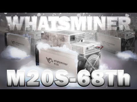 Видео: WHATSMINER M20S - 68Th/s | ОБЗОР АСИКА | ПРИБЫЛЬНОСТЬ | ЭНЕРГОЭФФЕКТИВНОСТЬ | ASIC REVIEW PROFIT