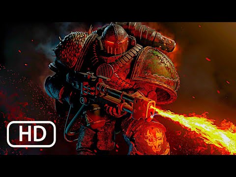 Видео: Подборка лучших синематиков и короткометражек по Warhammer 40к в 4K UHD эпичные трейлеры, фан-фильмы