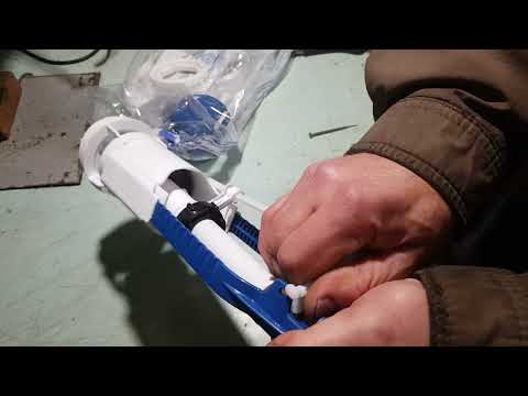 Видео: Лучшая арматура для унитаза с нижним подводом.