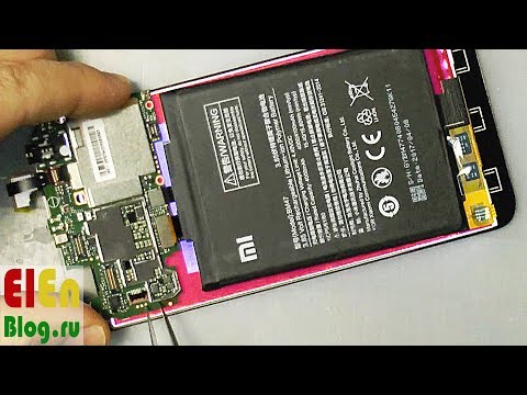 Видео: Разбит экран Xiaomi RedMi 4x