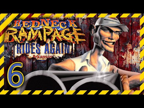 Видео: Redneck Rampage Rides Again прохождение 6 🐄 walkthrough