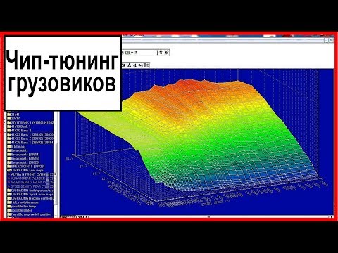 Видео: Чип-тюнинг грузовиков