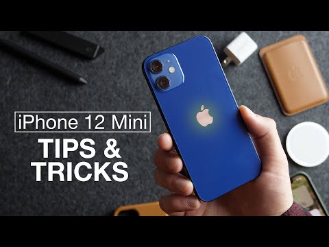 Видео: Как пользоваться iPhone 12 Mini + советы и рекомендации!
