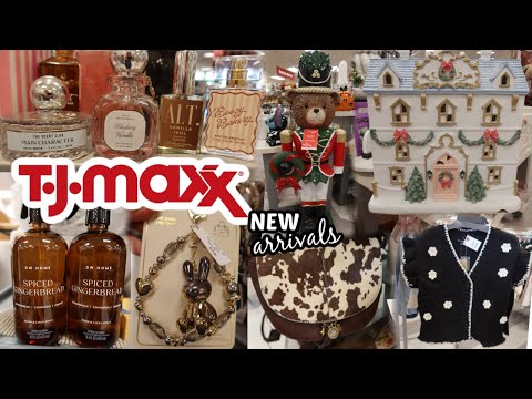Видео: TJMAXX * НОВЫЕ ПОСТУПЛЕНИЯ!! СУМКИ/ОДЕЖДА/ДУХИ/ПРАЗДНИЧНЫЙ ДЕКОР И МНОГОЕ ДРУГОЕ