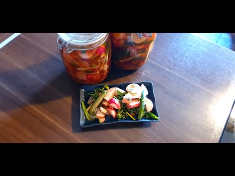 Видео: ЛУЧШАЯ ЗАКУСКА! Кимчи из редиса.