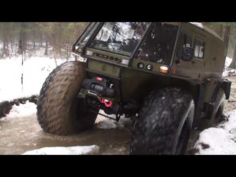 Видео: Испытание Лесника Профи 1600