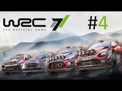 Видео: Прохождение WRC 7: FIA World Rally Championship - Часть 4. WRC 2 (Германия, Испания)