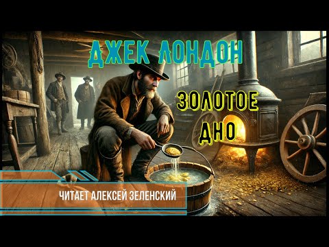 Видео: Джек Лондон  "Золотое дно"  читает Алексей Зеленский