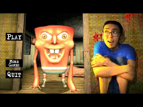 Видео: ПОБЕГ ОТ *ПРОКЛЯТЫЙ* СПАНЧ БОБ в ROBLOX