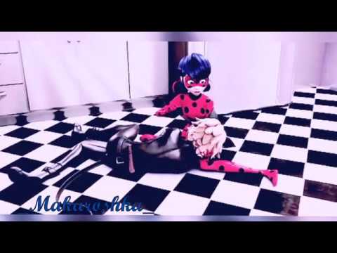 Видео: Леди баг и кот нуар//когда ты любишь до слез