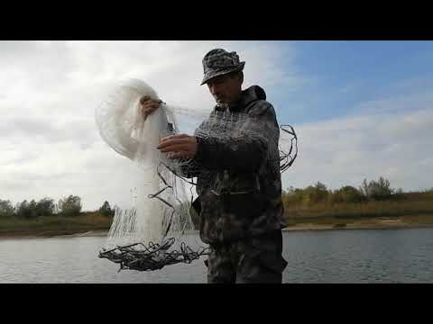 Видео: Американка .Стропы с фиксатором.Испытания на водоеме