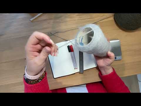 Видео: ОбРАЗЦЫ: САМЫЙ ТОЧНЫЙ РАСЧЁТ РАСХОДА ПРЯЖИ!!! -