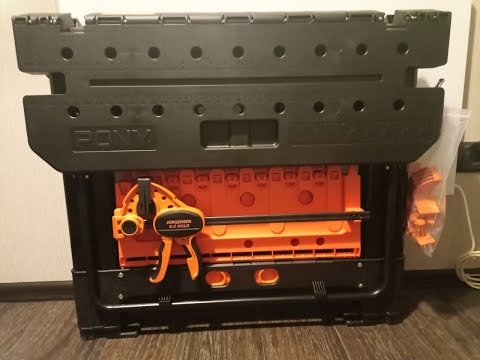 Видео: Обзор верстака 60P от компании Pony Jorgensen, и несколько слов о самой компании.