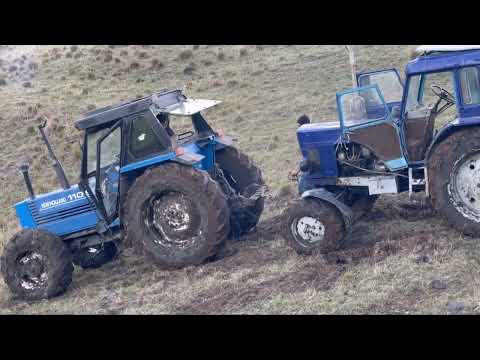 Видео: Трактор Беларусь 1221 проехал NEW HOLLAND застрял