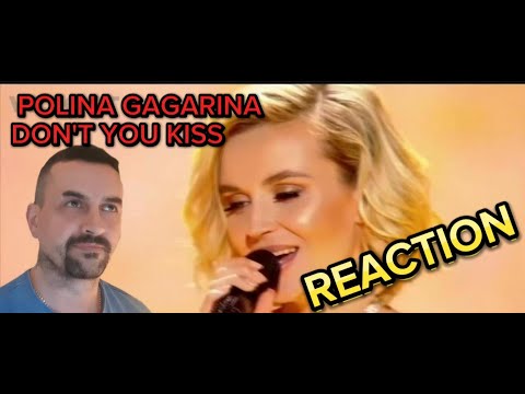 Видео: POLINA GAGARINA -DONT YOU KISS Полина Гагарина -- Ты не целуй (VK Fest 2020) REACTION