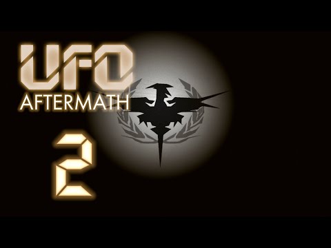 Видео: UFO: Aftermath 02 - Захватываем первые базы.