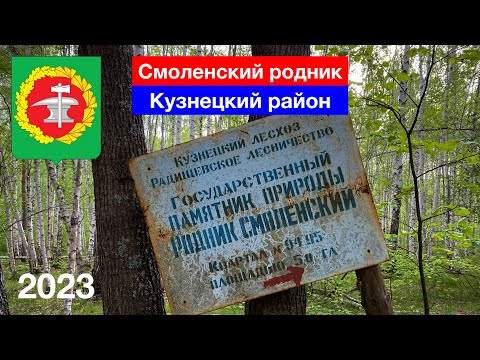 Видео: [4K] Смоленский родник / Второе Тарлаково / Кузнецкий район (5.05.2023)