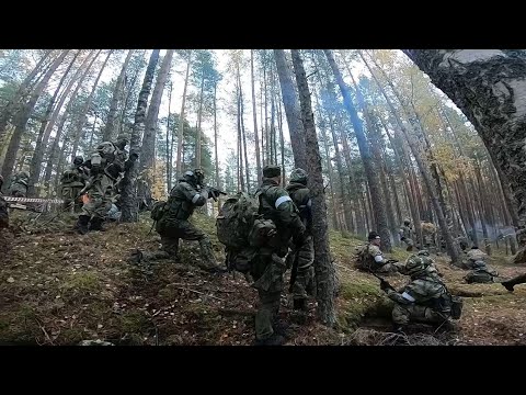 Видео: Страйкбол в Питере - Битва за порт V