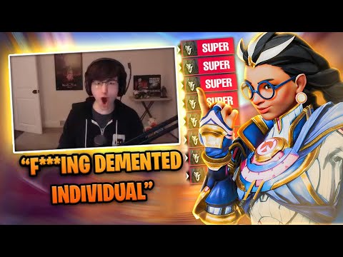 Видео: Доминирование супертф на Иллари с помощью реакций | Overwatch 2