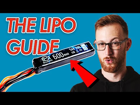 Видео: Руководство по батареям для страйкбола│ВСЁ, что вам нужно знать!