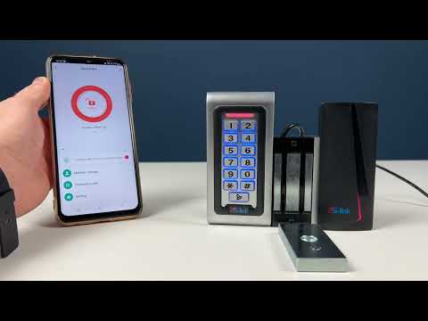 Видео: Подключение панелей доступа и считывателей PS-link